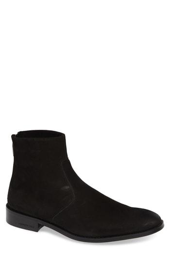 Men's Kenneth Cole New York Roy Zip Boot M - Black
