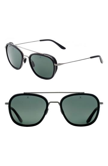 Men's Vuarnet Glacier 54mm Polarized Aviator Sunglasses -