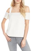 Women's Cooper & Ella Ava Cold Shoulder Top, Size - White