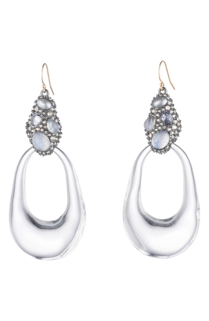 Women's Alexis Bittar Stone Cluster Link Earrings