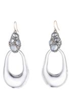 Women's Alexis Bittar Stone Cluster Link Earrings