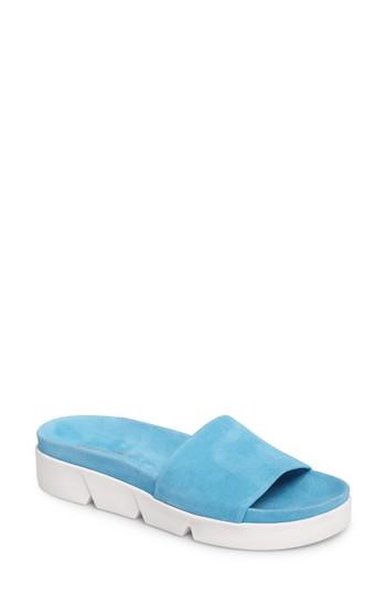 Women's Stuart Weitzman Landslide Sandal M - Blue