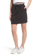 Women's Tommy Jeans Logo Waistband Skirt - Black
