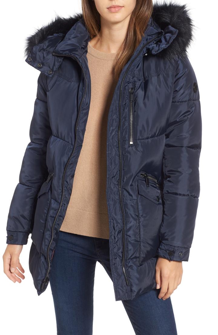 Women's Barbour 'arrow' Quilted Anorak Us / 10 Uk - Green