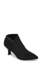 Women's Adrianna Papell Hayes Pointy Toe Bootie .5 M - Black