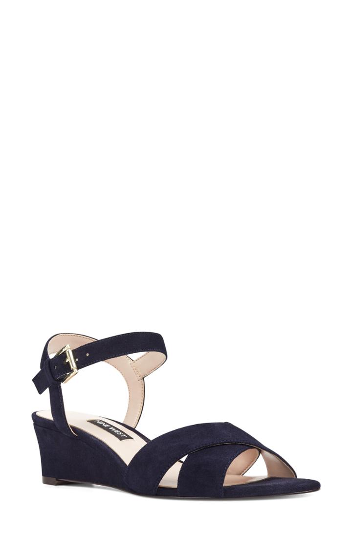 Women's Nine West Laglade Wedge Sandal