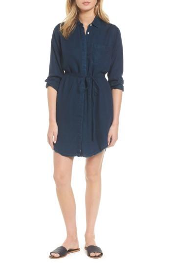 Women's Dl1961 Elizabeth & Kenmare Shirtdress - Blue