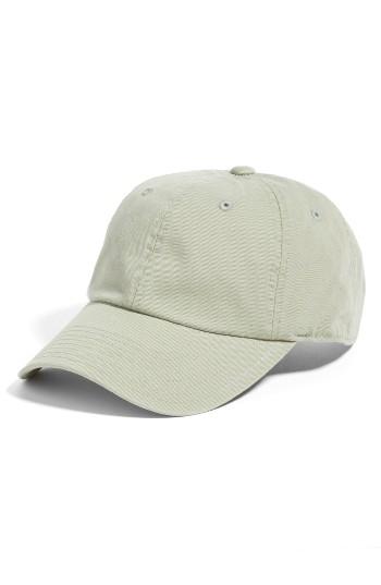 Women's American Needle Washed Cotton Baseball Cap - Beige