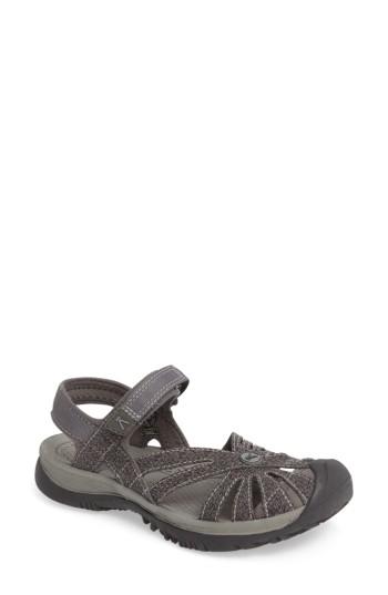 Women's Keen 'rose' Sandal M - Grey