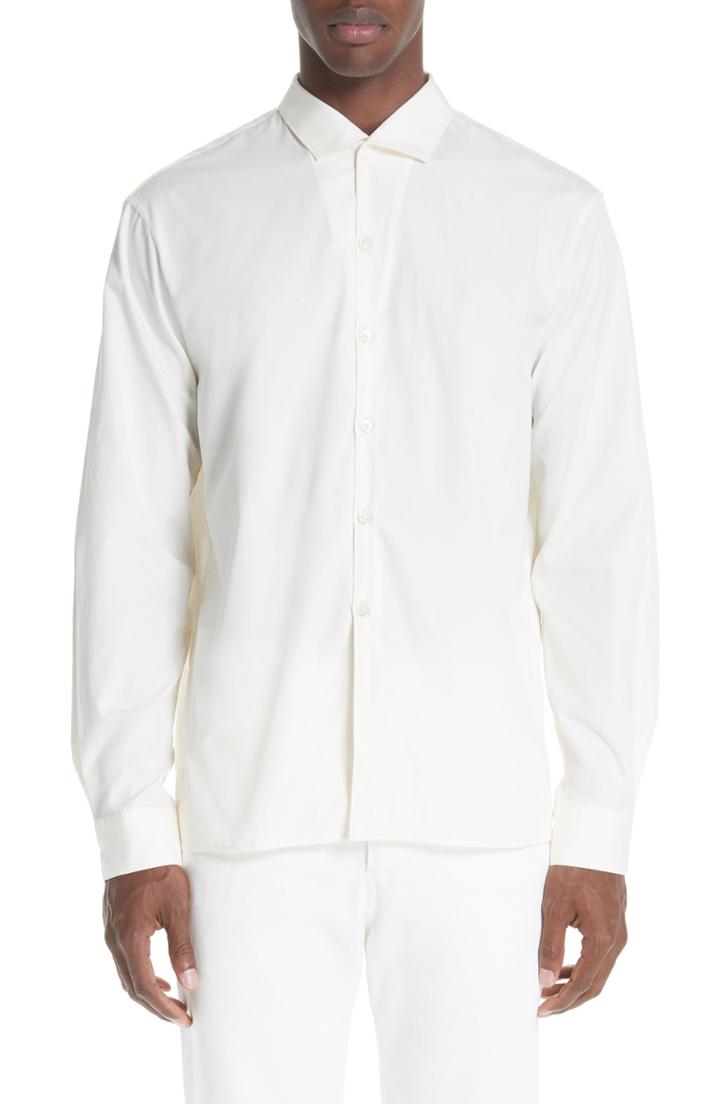 Men's Lemaire Spread Collar Shirt