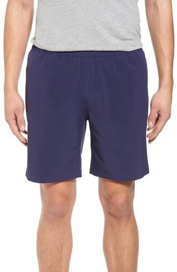 Men's Peter Millar Oslo Sport Shorts - Blue