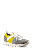 Women's Nine West Welldone Sneaker M - Grey