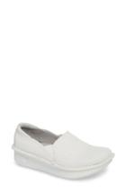Women's Alegria 'debra' Slip-on -6.5us / 36eu - White