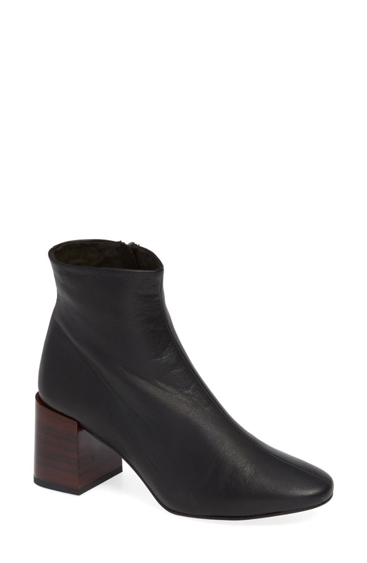 Women's Topshop Marlene Bootie .5us / 37eu M - Black
