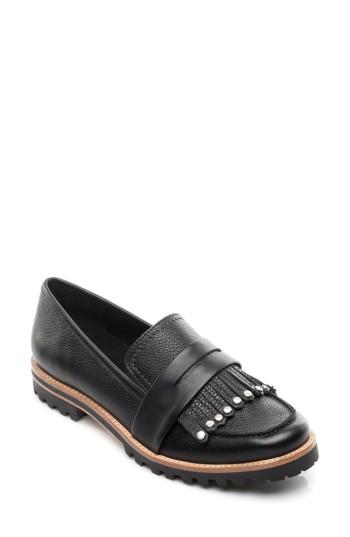 Women's Bernardo Footwear Olley Loafer M - Black