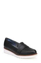 Women's Dr. Scholl's Imagine Wedge Loafer M - Black
