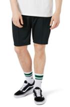 Men's Topman Two Tone Mesh Jersey Shorts