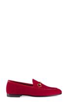 Women's Gucci Brixton Velvet Loafer Us / 35eu - Blue/green