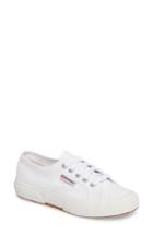 Women's Superga 'cotu' Sneaker Us / 37.5eu - White
