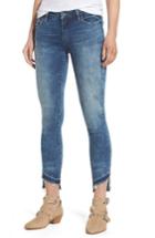 Women's Blanknyc Step Hem Skinny Jeans - Blue