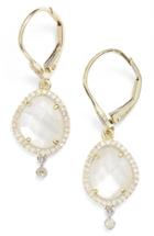 Women's Meirat Diamond & Semiprecious Stone Drop Earrings