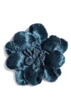 Men's Hook + Albert Velvet Lapel Flower