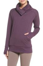 Women's Zella Frosty Asymmetrical Zip Pullover - Purple