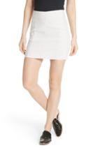 Women's We The Free By Free People Modern Femme Pinstripe Skirt - White