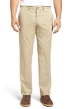 Men's Tommy Bahama Offshore Flat Front Pants X 32 - Brown
