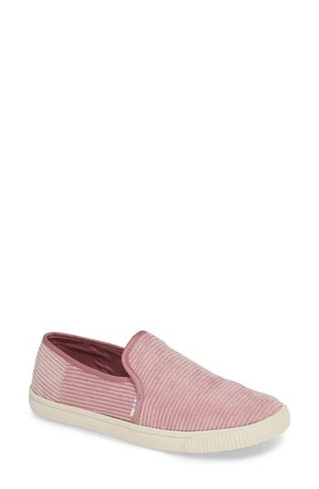 Women's Toms Clemente Slip-on .5 B - Pink