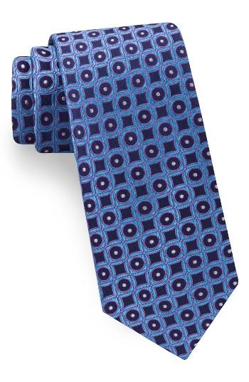 Men's Ted Baker London Eaton Geometric Silk Tie
