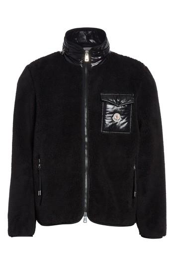 Men's Moncler Polar Fleece Zip Jacket