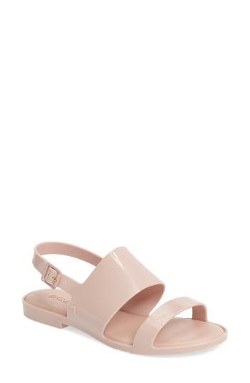 Women's Melissa Classy Slingback Sandal M - Pink