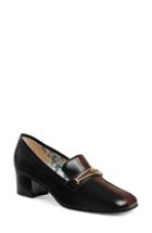 Women's Gucci Loafer Pump Us / 39eu - Black