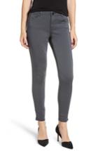Women's Wit And Wisdom Ab-solution Ankle Skinny Pants - Grey