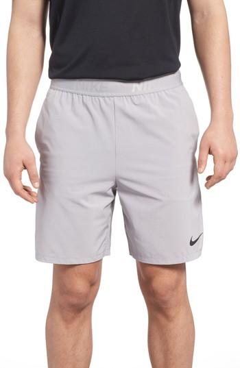 Men's Nike Flex Vent Max Shorts - Grey