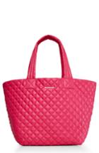 Mz Wallace 'medium Metro' Quilted Tote - Pink