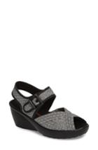 Women's Bernie Mev. Wedge Sandal Us / 36eu - Grey