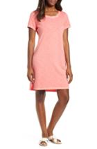 Women's Tommy Bahama Sunshine Twist Tee Dress - Orange