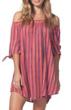 Women's Rip Curl Sedona Cover-up Dress - Red
