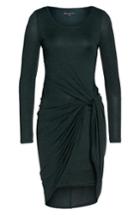 Women's Adrianna Papell Jaspee Knot Midi Dress - Green
