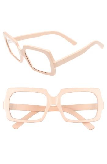 Women's Acne Studios George Sunglasses - Light Pink
