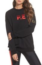 Women's P.e Nation Get Set Sweatshirt - Black