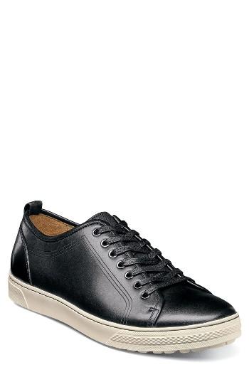 Men's Florsheim Forward Lo Sneaker .5 D - Black