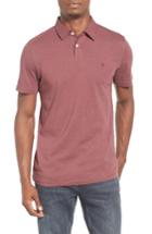 Men's Volcom 'wowzer' Slim Fit Jersey Polo - Burgundy