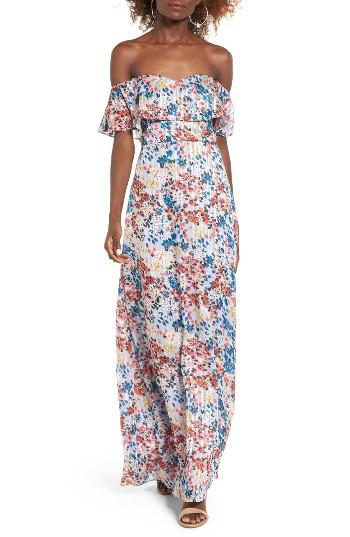 Women's Devlin Beth Off The Shoulder Maxi Dress