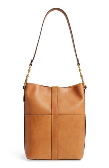 Frye Ilana Leather Bucket Bag -