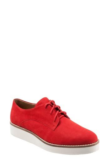 Women's Softwalk Willis Derby N - Red
