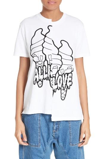 Women's Stella Mccartney Ice Cream Logo Tee
