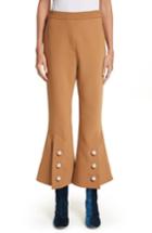 Women's Ellery Fourth Element Crop Flare Pants Us / 6 Au - Beige